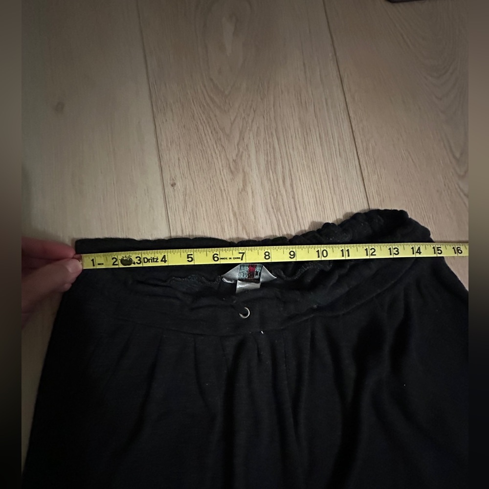 Discontinued Rare HardTail Heathered French Terry Extreme Baggy Sweatpant Small - Picture 3 of 9